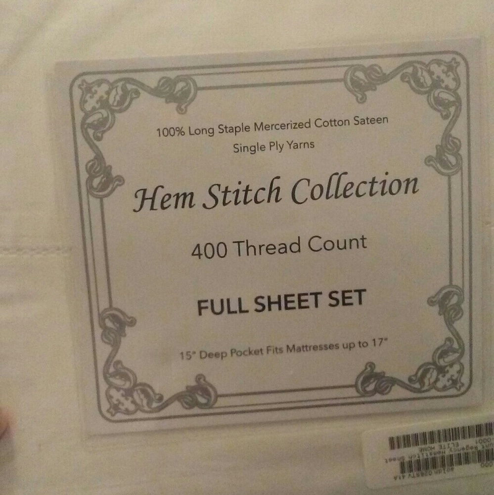 Full sheet set